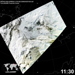 Level 1B Image at: 1130 UTC