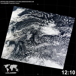 Level 1B Image at: 1210 UTC