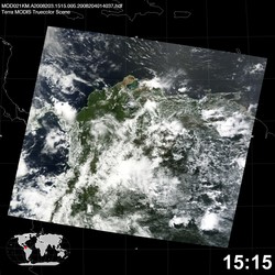 Level 1B Image at: 1515 UTC