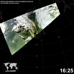 Level 1B Image at: 1625 UTC