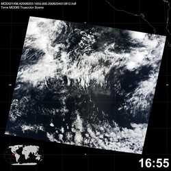 Level 1B Image at: 1655 UTC