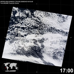 Level 1B Image at: 1700 UTC