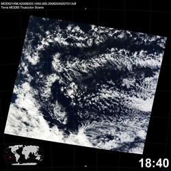 Level 1B Image at: 1840 UTC