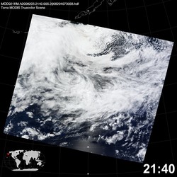 Level 1B Image at: 2140 UTC