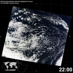 Level 1B Image at: 2200 UTC