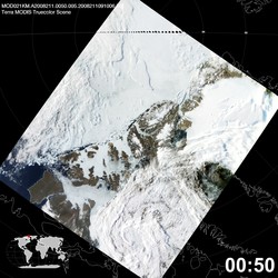 Level 1B Image at: 0050 UTC