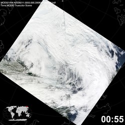 Level 1B Image at: 0055 UTC