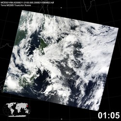 Level 1B Image at: 0105 UTC