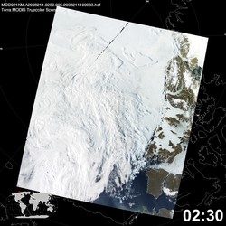 Level 1B Image at: 0230 UTC