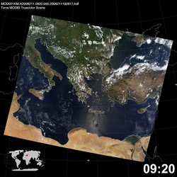 Level 1B Image at: 0920 UTC