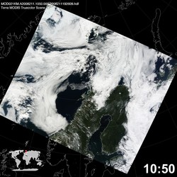 Level 1B Image at: 1050 UTC