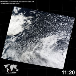 Level 1B Image at: 1120 UTC