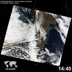 Level 1B Image at: 1440 UTC