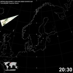 Level 1B Image at: 2030 UTC