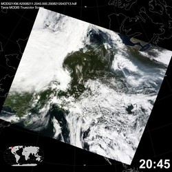 Level 1B Image at: 2045 UTC