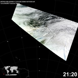 Level 1B Image at: 2120 UTC