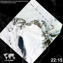 Level 1B Image at: 2215 UTC