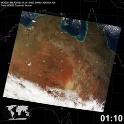 Level 1B Image at: 0110 UTC