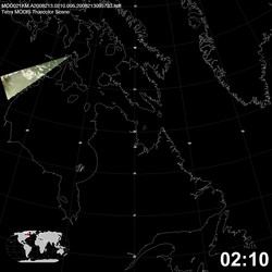 Level 1B Image at: 0210 UTC