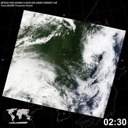 Level 1B Image at: 0230 UTC