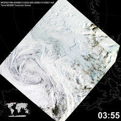 Level 1B Image at: 0355 UTC