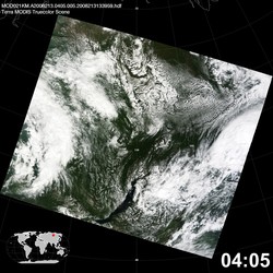 Level 1B Image at: 0405 UTC