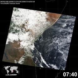 Level 1B Image at: 0740 UTC