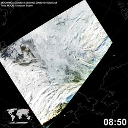 Level 1B Image at: 0850 UTC