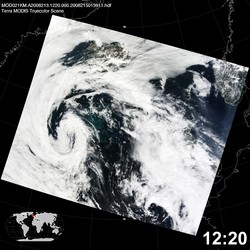 Level 1B Image at: 1220 UTC