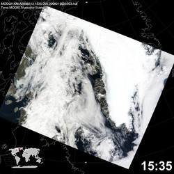 Level 1B Image at: 1535 UTC