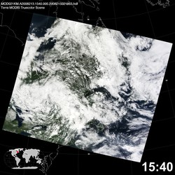 Level 1B Image at: 1540 UTC