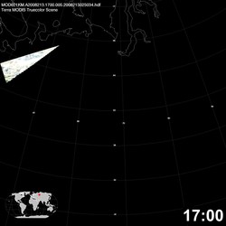 Level 1B Image at: 1700 UTC