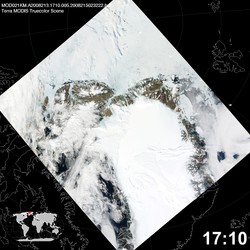 Level 1B Image at: 1710 UTC