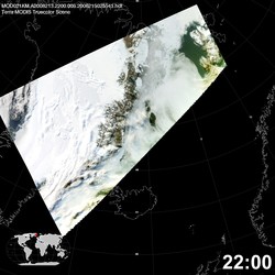 Level 1B Image at: 2200 UTC