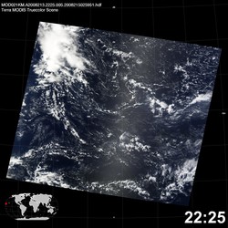 Level 1B Image at: 2225 UTC