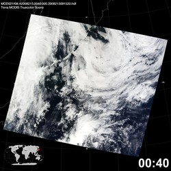 Level 1B Image at: 0040 UTC