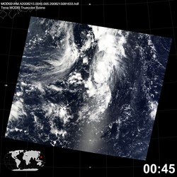 Level 1B Image at: 0045 UTC