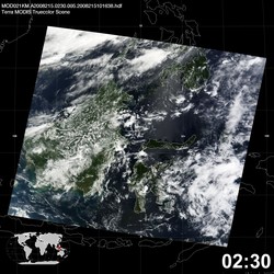 Level 1B Image at: 0230 UTC