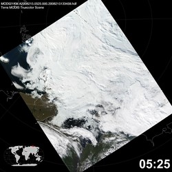 Level 1B Image at: 0525 UTC