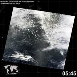 Level 1B Image at: 0545 UTC