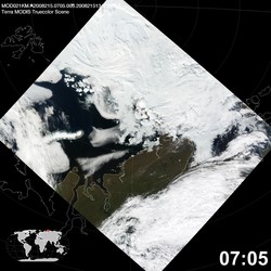 Level 1B Image at: 0705 UTC