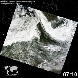 Level 1B Image at: 0710 UTC