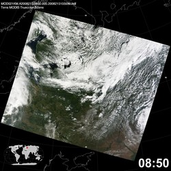 Level 1B Image at: 0850 UTC