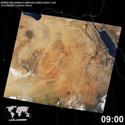 Level 1B Image at: 0900 UTC