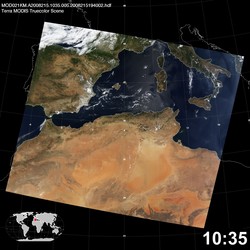 Level 1B Image at: 1035 UTC