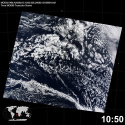 Level 1B Image at: 1050 UTC