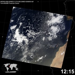 Level 1B Image at: 1215 UTC