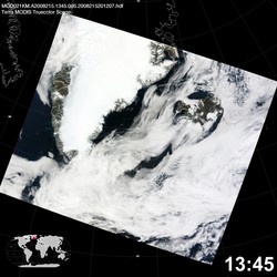 Level 1B Image at: 1345 UTC