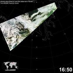 Level 1B Image at: 1650 UTC