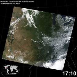 Level 1B Image at: 1710 UTC